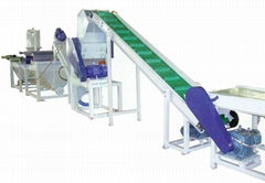 PP PE Plastic recycling machinery 