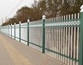 ]彩色铝合金围墙护栏