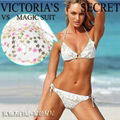 victoria's secret white star bikini 1