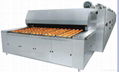 Tunnel oven electirc  2 trays per line