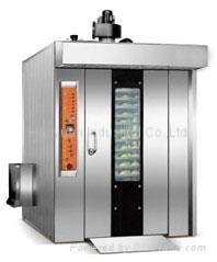 Rack rotary oven     bakery machine 4