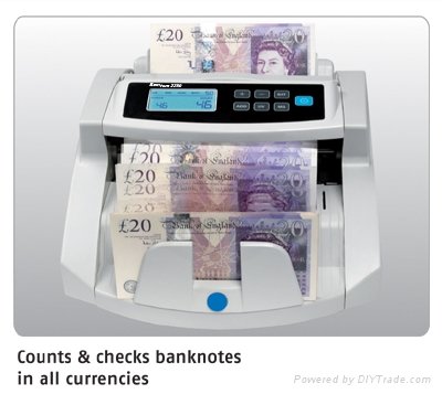 Fast counting banknote counter 2