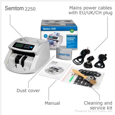 Fast counting banknote counter 3