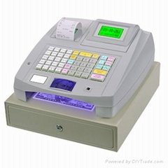 Cash Register with detecting function