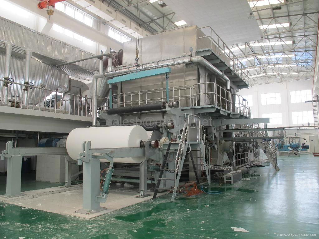 Tissue/Toilet/Napkin Paper Machine