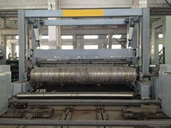 High Speed Bottom-feeding Rewinder in Paper Processing Machinery