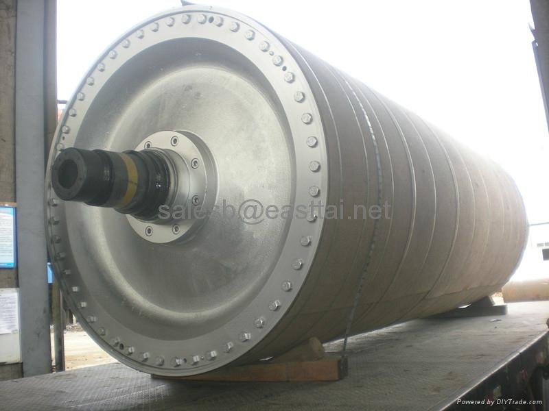 Cast Iron Dryer Cylinder in Paper Processing Machinery