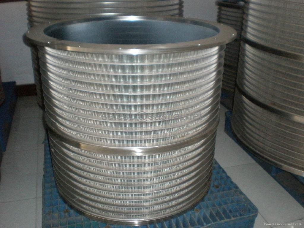 Screen Basket/Drum for Various Pressure Screen