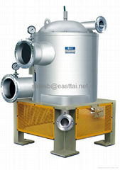 Upflow Pressure Screen in Paper Processing Machinery