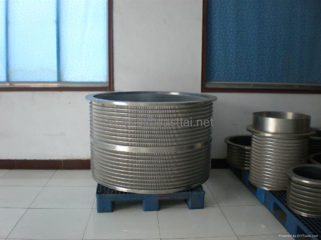 Screen Basket/Drum for Various Pressure Screen 2