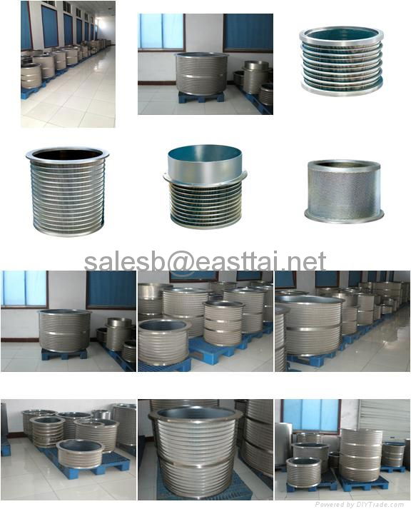 Screen Basket/Drum for Various Pressure Screen 4