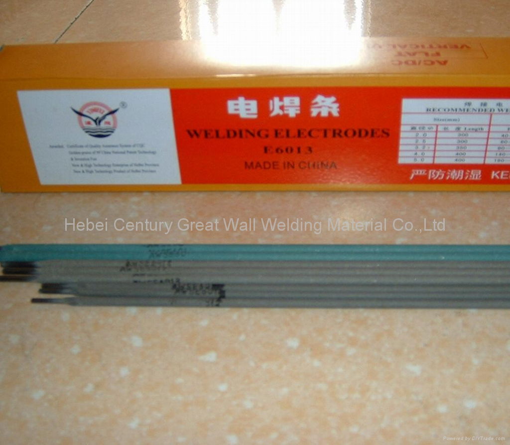 welding electrode AWS E6013