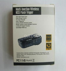 Multi-function High-Speed Wireless Flash Trigger