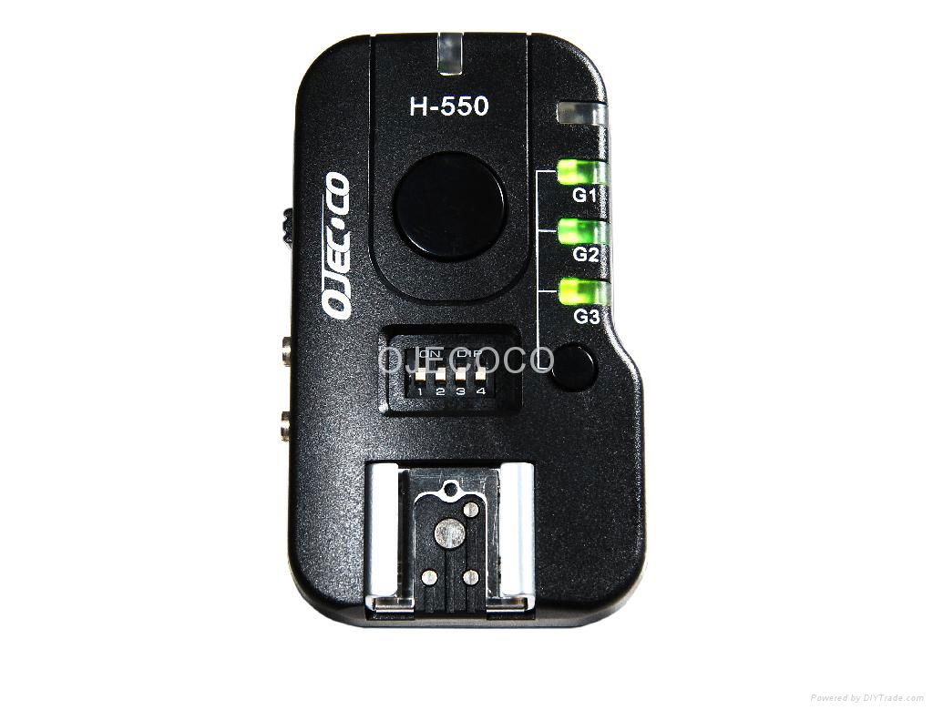 Multi-function High-Speed Wireless Flash Trigger 4