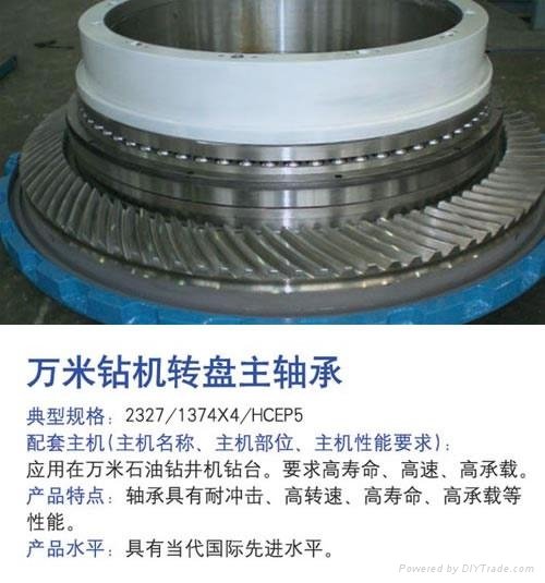 Heavy machinery series bearing