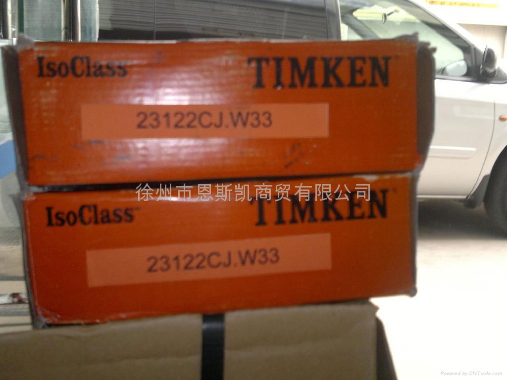 The original import TIMKEN bearing 23122 CJ, W33 TIMKEN23122CJ. W33 2