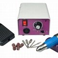 Hot sales & Pro Electronic nail drill File Machine Kit-tested 30,000rpm,Freeship