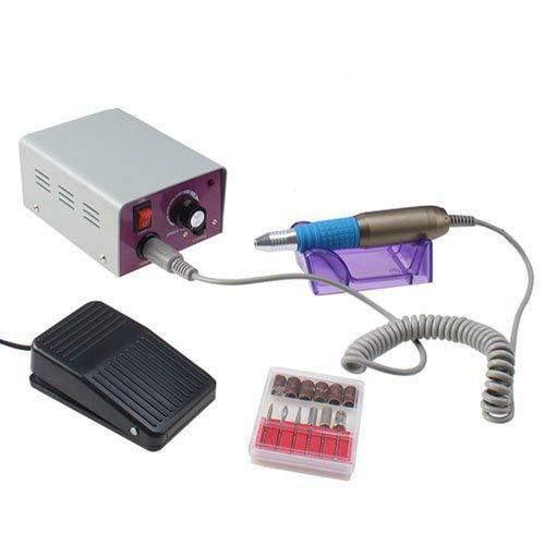 Hot sales & Pro Electronic nail drill File Machine Kit-tested 30,000rpm,Freeship 3