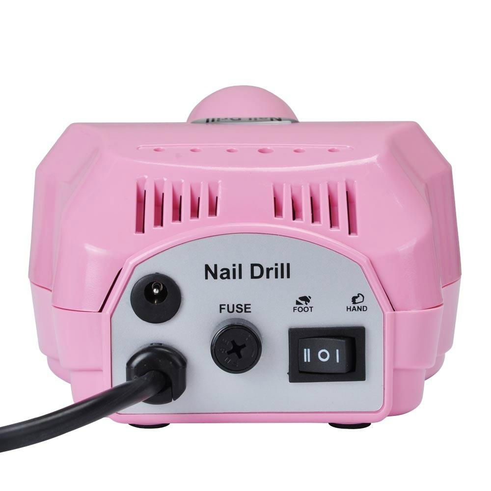 Nail supplies/Manicure electric Nail Drill Pedicure Polish 36 Bitsw/ foot Pedal 2