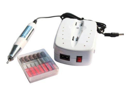 Mini Electric Nail Drill Nail Art Salon Manicure Pedicure Kit w/speed control 2