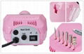 Nail supplies/Manicure electric Nail Drill Pedicure Polish 36 Bitsw/ foot Pedal 4