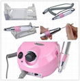 Nail supplies/Manicure electric Nail Drill Pedicure Polish 36 Bitsw/ foot Pedal 5