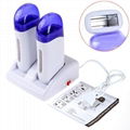 Hot seller Double Depilatory Heater Kit Roll On Depilatory Hair Remover Removal