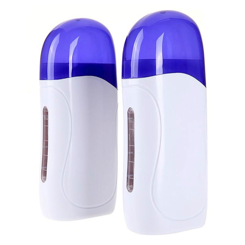 Hot seller Double Depilatory Heater Kit Roll On Depilatory Hair Remover Removal 2