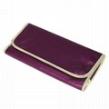 Hot Noble&elegant 16pc Pro Cosmetic Makeup Brush Brushes Set Kit W/Purple Bag  5