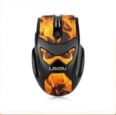 Freeshipping&2colors 2.4G 6D Button Wireless Gaming Optical Mouse Mice,Laptop PC