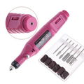 Mini Pen-Shape Electric Nail Drill Art Manicure Variable speed,Double insulated 