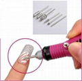 Mini Pen-Shape Electric Nail Drill Art Manicure Variable speed,Double insulated  4