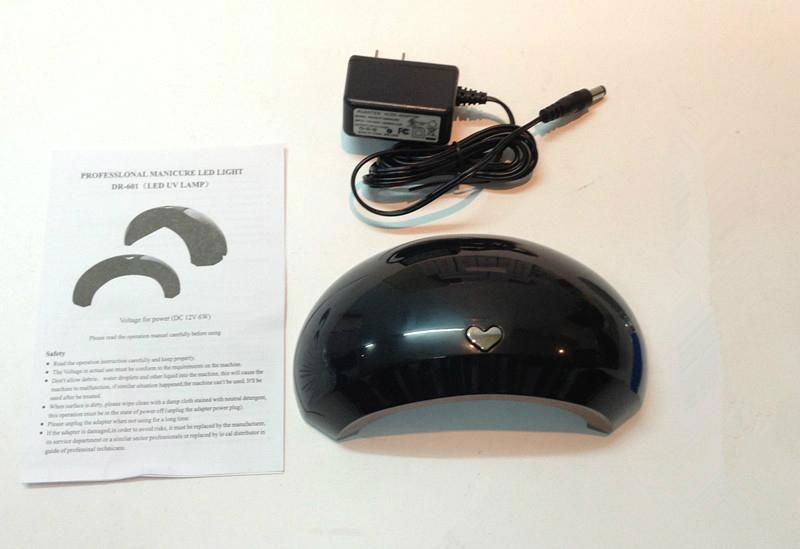  6w Super Mini Leggiere Compact 3LED Gel fast Nail Polish Dryer,travel/business