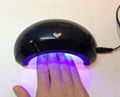  6w Super Mini Leggiere Compact 3LED Gel fast Nail Polish Dryer,travel/business 5