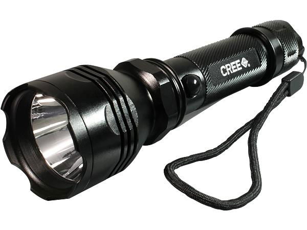 3 Switch mode&Black CREE LED K8 Rechargeable Flashlight  500Lumens  4