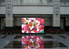 P10 outdoor led full color screen