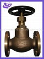 JIS Standard Marine Bronze Globe Valves 5K 1