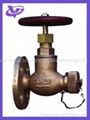 Marine Bronze Globe Hose Valve 5K/10K