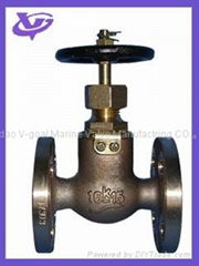 JIS Standard Marine Bronze Globe Valves 16K