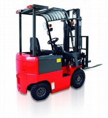 Electric forklift trucks 