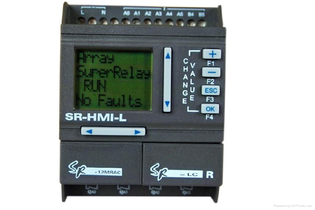 SR series programmable  controller