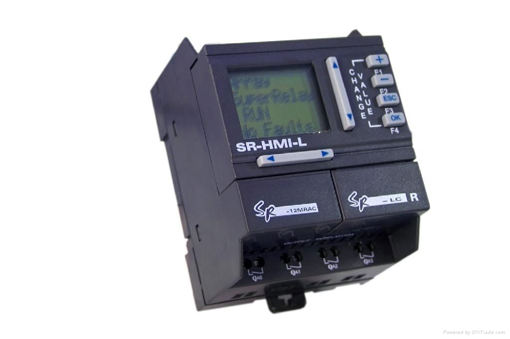 SR series programmable  controller 3