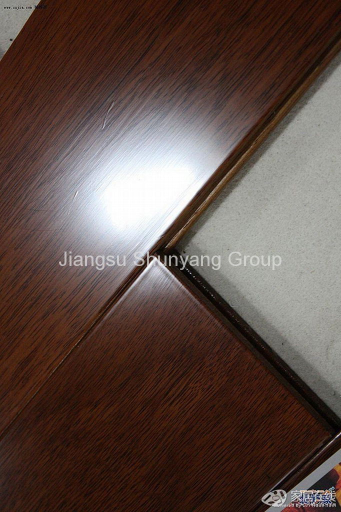 Solid wood flooring 2