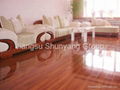 Laminated wooden flooring 2