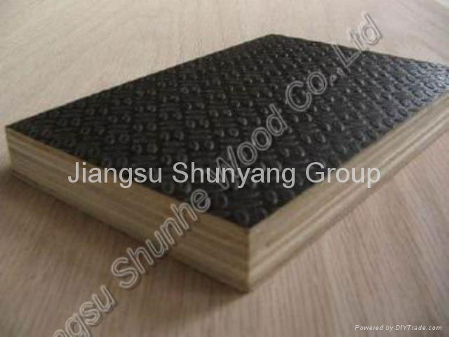 Anti-slip film faced plywood 4