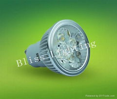  4*1W High power LED spot light 