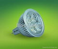 4*1W High Power LED Spotlight (MR16)