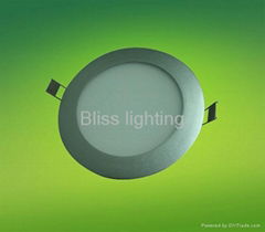 NEW!! 9W Round LED panel Light