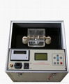 transformer oil dielectric strength tester, oil analyzer 1