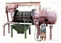 Horizontal Filtration device, press filter